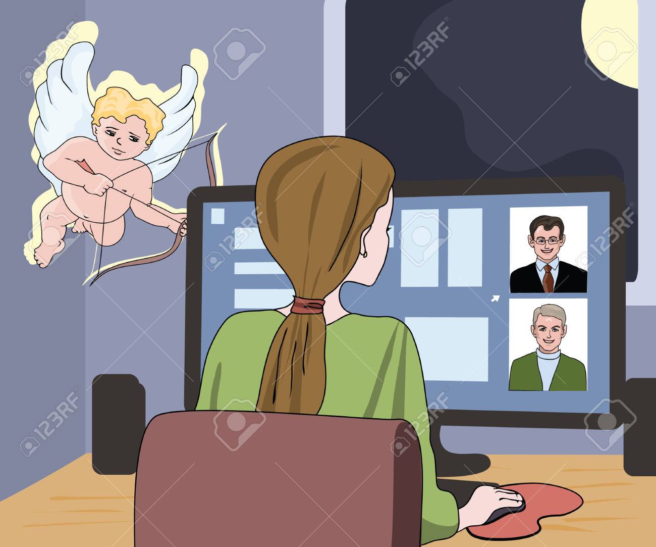 cupidon rencontres internet