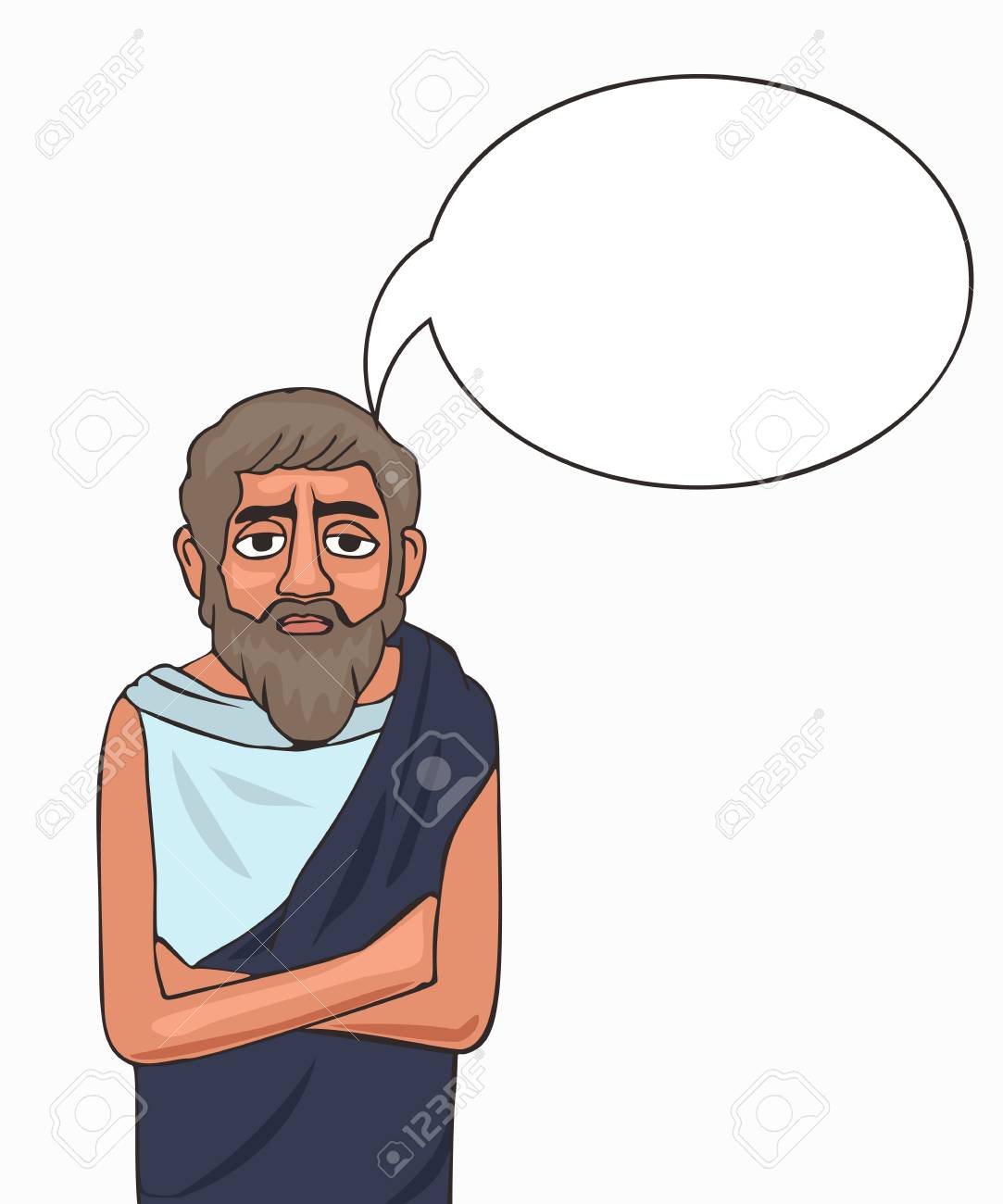 Ancient Philosopher Character With Thinking Bubble, Vector Cartoon Portrait Isolated On White Background Royalty Free SVG, Cliparts, Vectors, And Stock Illustration. Image 122483836. Ancient Philosopher Character With Thinking Bubble, Vector Cartoon Portrait Isolated On White Background Royalty Free SVG, Cliparts, Vectors, And Stock Illustration. Image 122483836.
