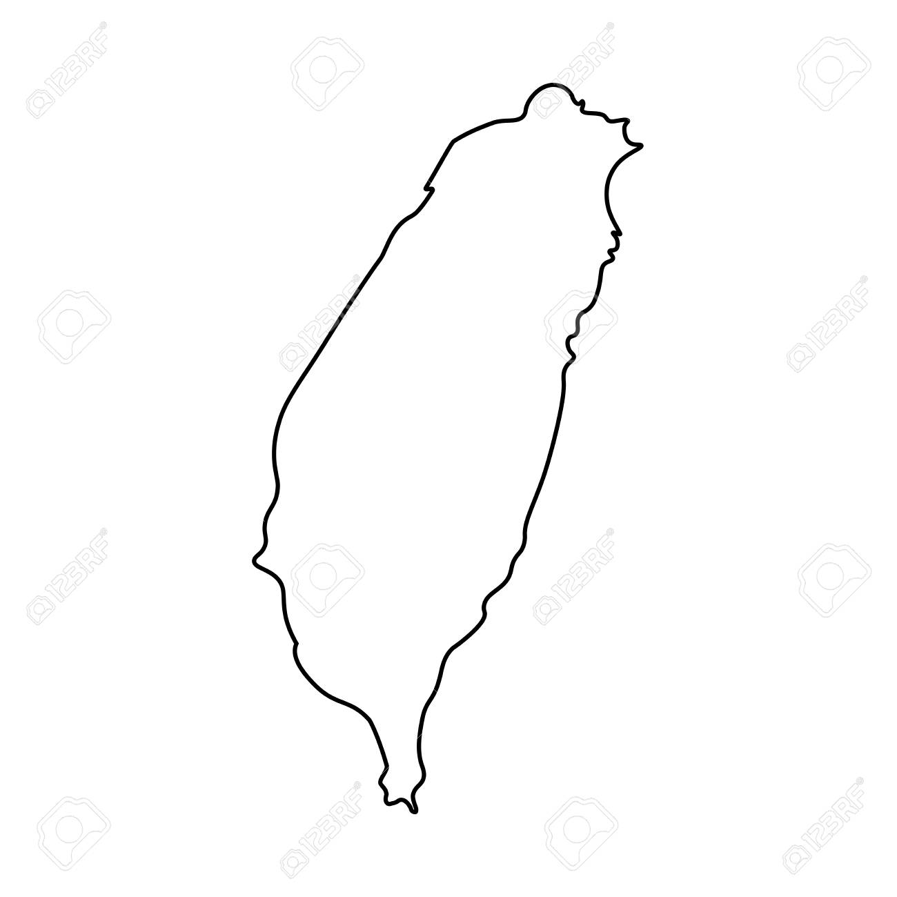 Map Of Taiwan - Outline. Silhouette Of Taiwan Map Vector Illustration Royalty Free SVG, Cliparts, Vectors, and Stock Illustration. Image 125831878. map-of-taiwan-outline-silhouette-of-taiwan-map-vector-illustration-royalty-free-svg-cliparts-vectors-and-stock-illustration-image-125831878