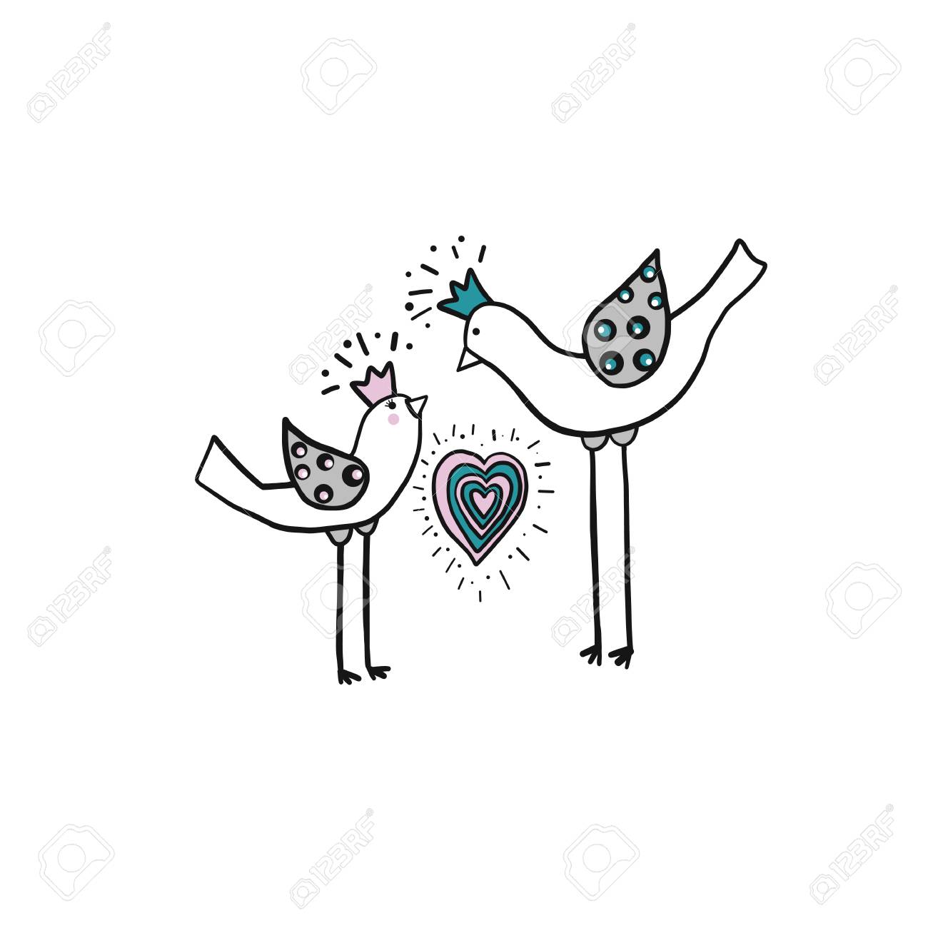Dibujo Simple Minimalista De Dos Pajaros Del Amor Con Corazon Ilustraciones Vectoriales Clip Art Vectorizado Libre De Derechos Image 95644966 Ver mas ideas sobre dibujo minimalista, dibujos, iconos de instagram. dibujo simple minimalista de dos pajaros del amor con corazon