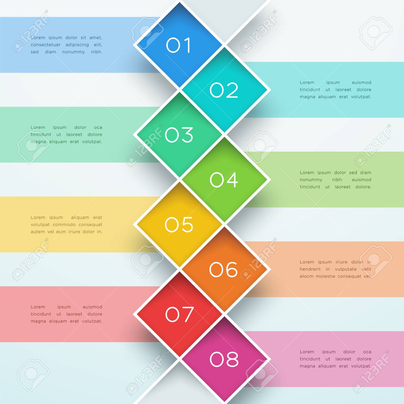 Abstract Square Sections Overlapping Background - 124975728 Abstract Square Sections Overlapping Background - 124975728