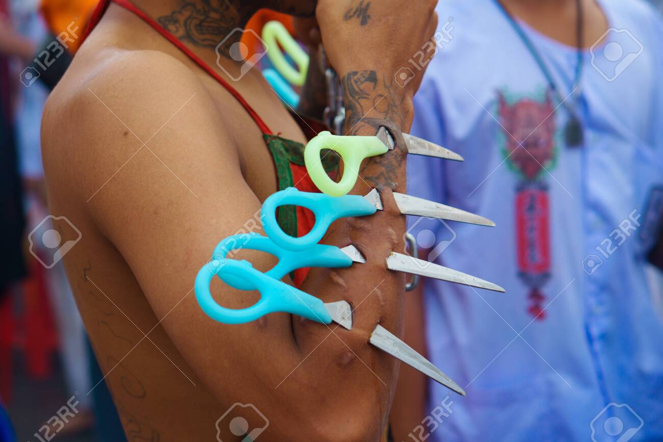 Hand piercing best sale