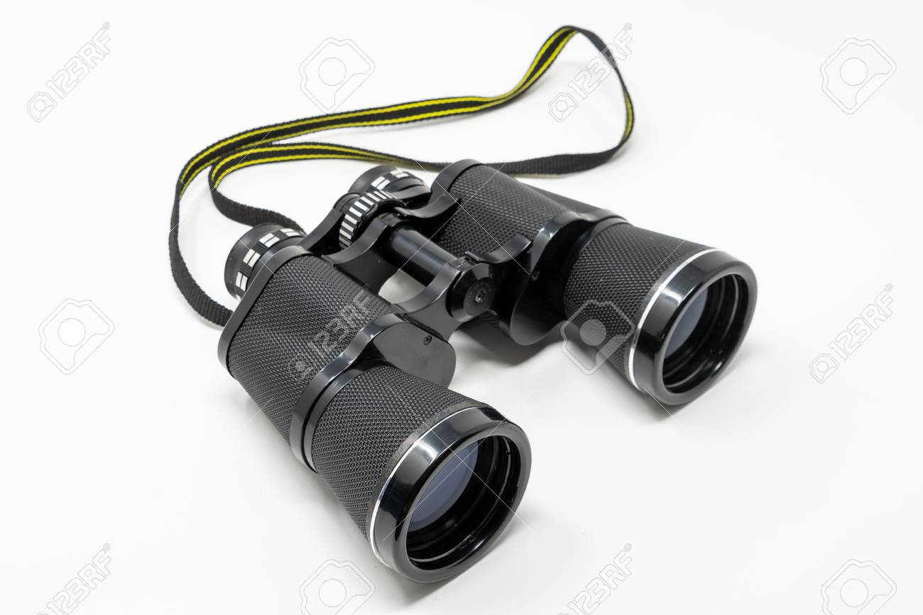 old binoculars