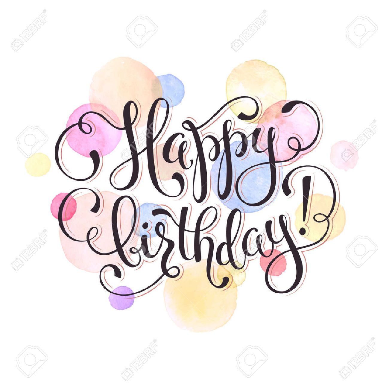 Joyeux Anniversaire Carte De Voeux Taches D Aquarelle De Couleur Pastel Isole Sur Fond Blanc Avec Du Texte Anniversaire Vecteur Libelle Illustration Clip Art Libres De Droits Vecteurs Et Illustration Image Joyeux Anniversaire Carte De Voeux Taches D Aquarelle De Couleur Pastel Isole Sur Fond Blanc Avec Du Texte Anniversaire Vecteur Libelle Illustration Clip Art Libres De Droits Vecteurs Et Illustration Image
