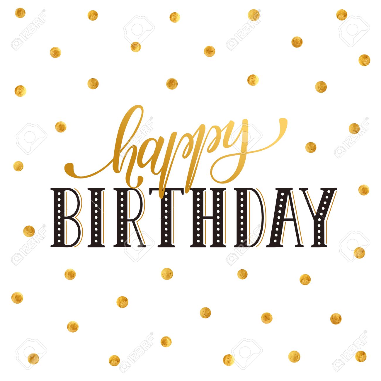 Joyeux Anniversaire Lettrage De Carte De Voeux Avec Or Motif A Pois Sur Fond Blanc Anniversaire Vecteur Libelle Illustration Clip Art Libres De Droits Vecteurs Et Illustration Image Joyeux Anniversaire Lettrage De Carte De Voeux Avec Or Motif A Pois Sur Fond Blanc Anniversaire Vecteur Libelle Illustration Clip Art Libres De Droits Vecteurs Et Illustration Image
