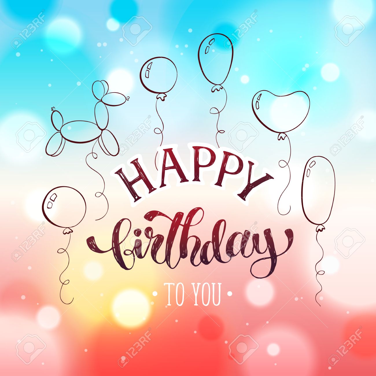 Joyeux Anniversaire Carte De Voeux Main Calligraphie Tracee Sur Floue Fond Romantique Ballons D Anniversaire Illustration Dans Le Style De Bande Dessinee Banque D Images Et Photos Libres De Droits Image Joyeux Anniversaire Carte De Voeux Main Calligraphie Tracee Sur Floue Fond Romantique Ballons D Anniversaire Illustration Dans Le Style De Bande Dessinee Banque D Images Et Photos Libres De Droits Image