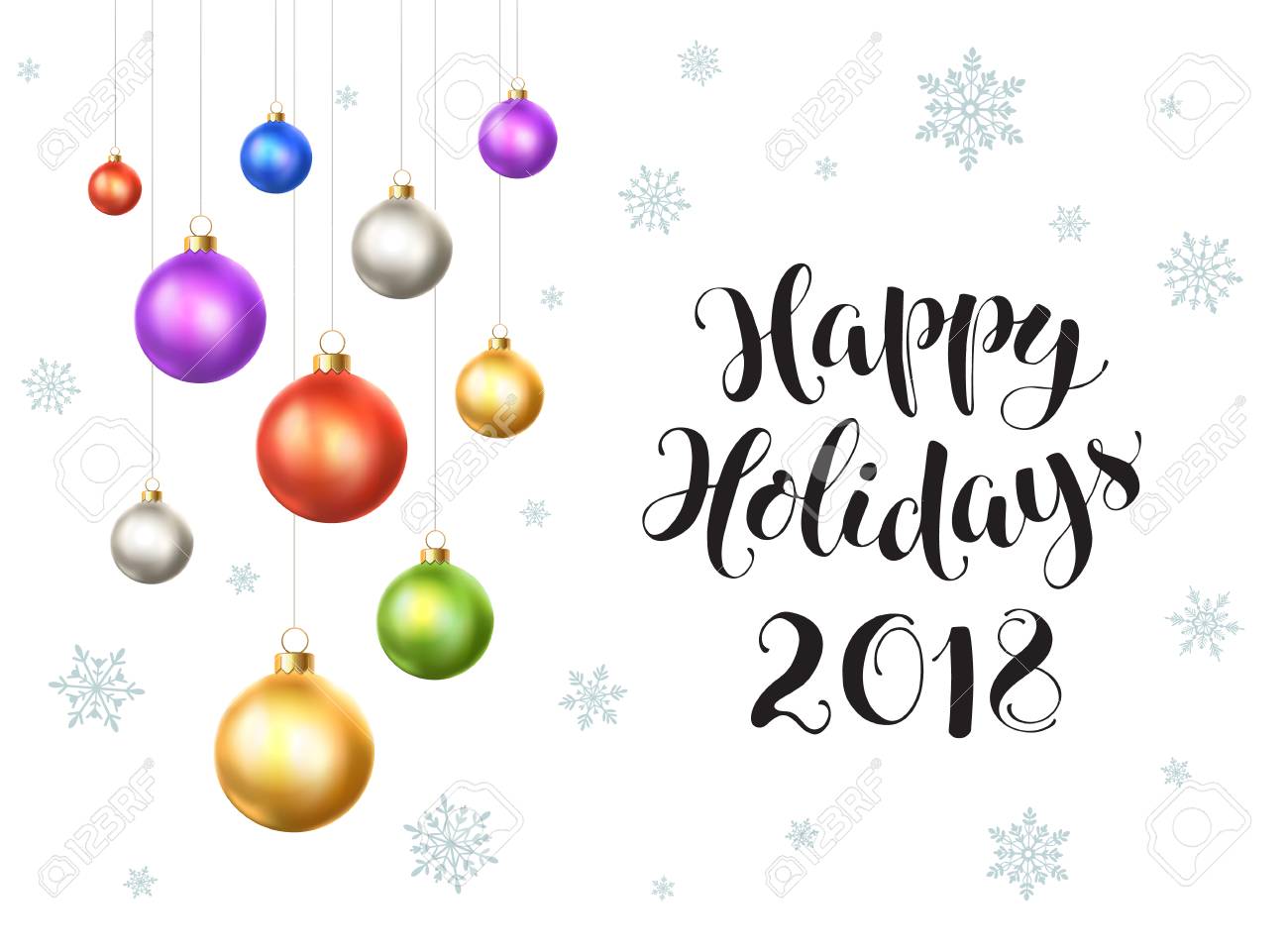 happy holidays template