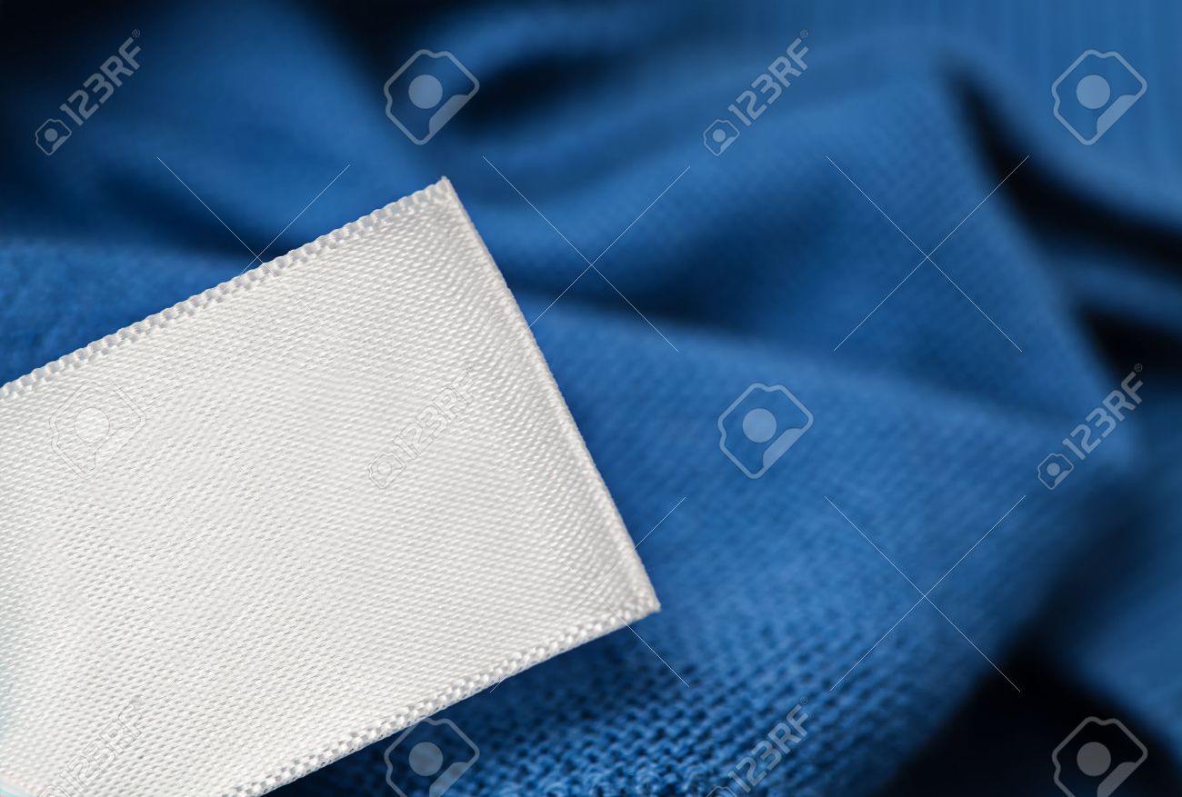 clothing tag mockup