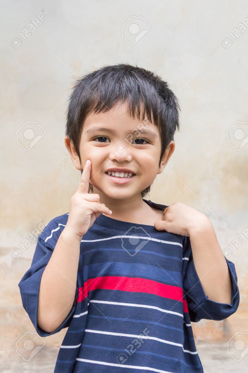 Cute Outdoor Portrait Of Happy Smiling Asian Thai Little Boy Stock Photo 57864299 Cute Outdoor Portrait Of Happy Smiling Asian Thai Little Boy Stock Photo 57864299