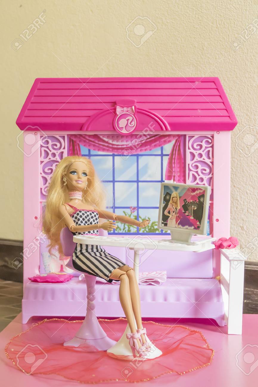 barbie and the dollhouse