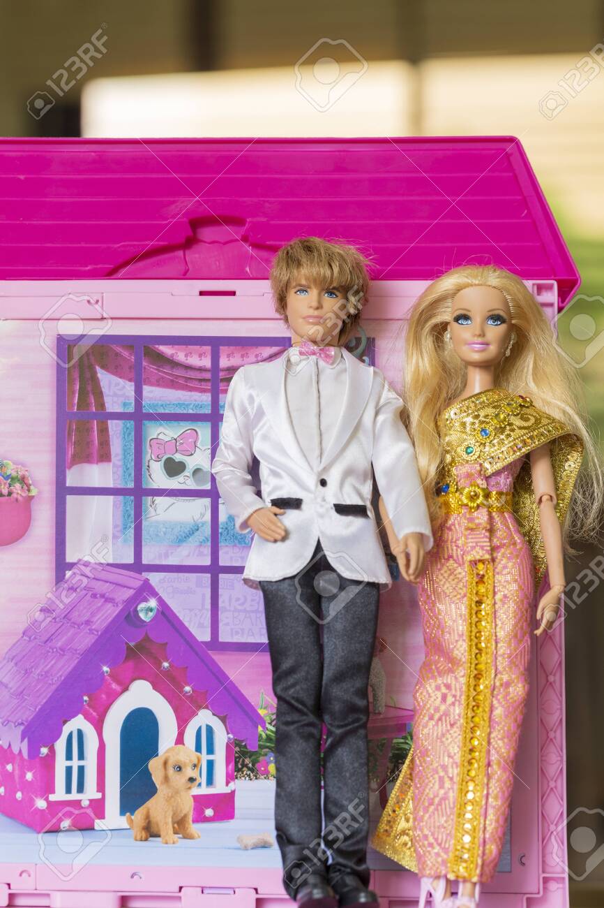 barbie's house