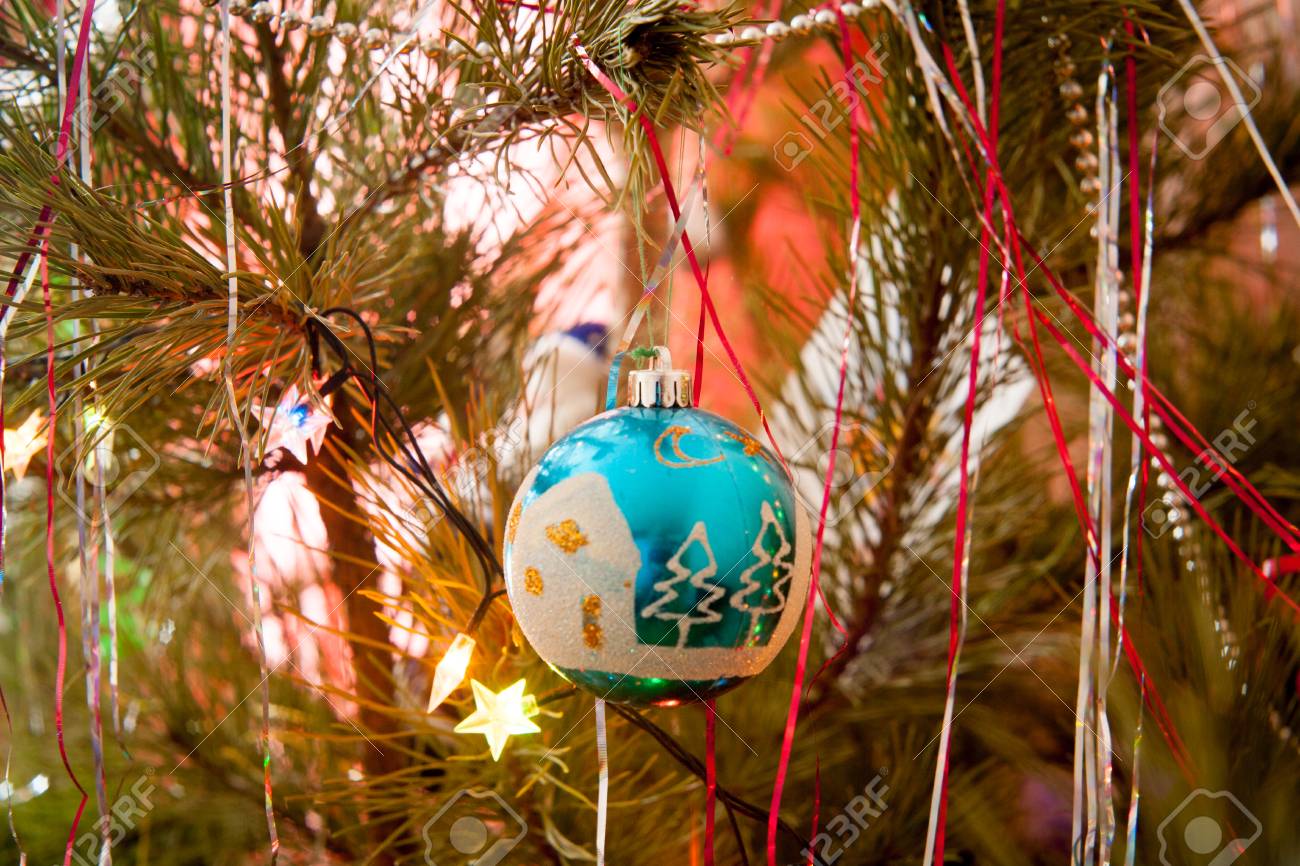 クリスマス装飾品クリスマス ツリーに クリスマスの装飾 の写真素材 画像素材 Image