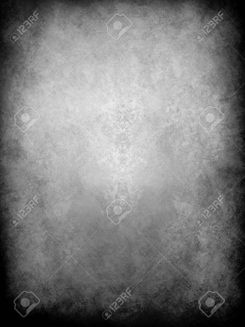 Abstract Black Background, Old Black Vignette Border Frame On White Gray  Background, Vintage Grunge Background Texture Design Stock Photo, Picture  And Royalty Free Image. Image 30171077.