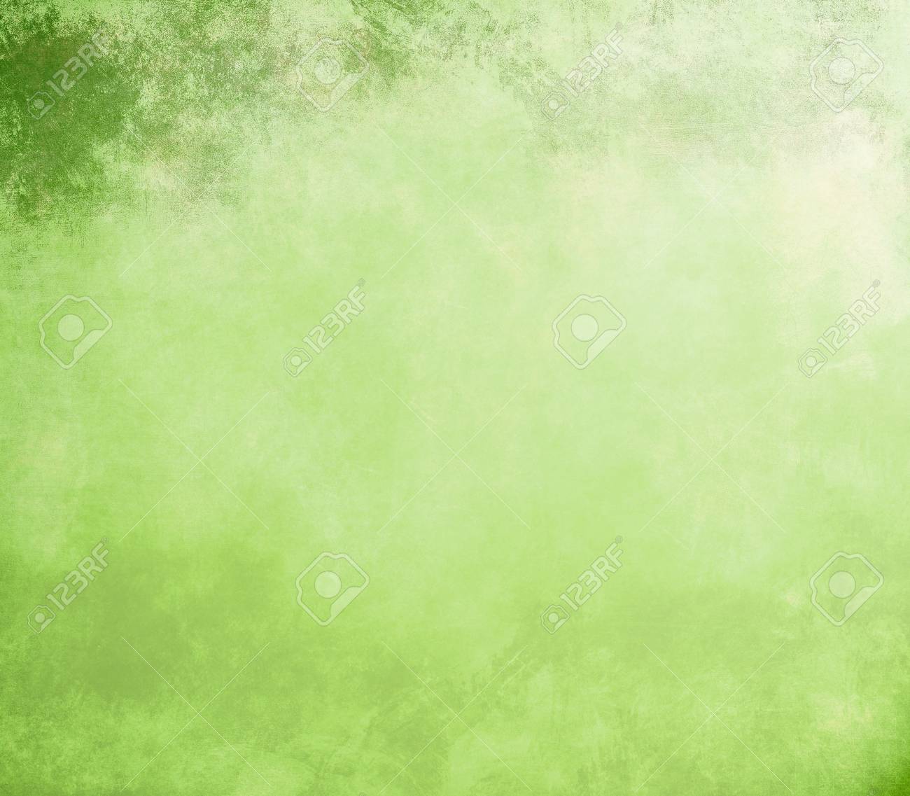 Bright Green Background With Old Black And Light Shading Border Design Stock Photo Picture And Royalty Free Image Image