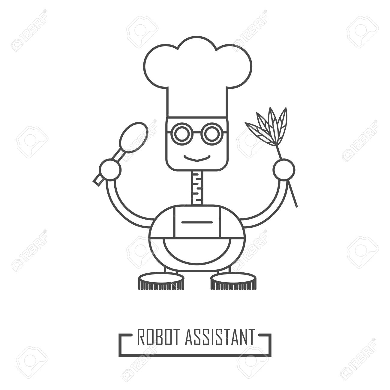 kitchen assistant robot