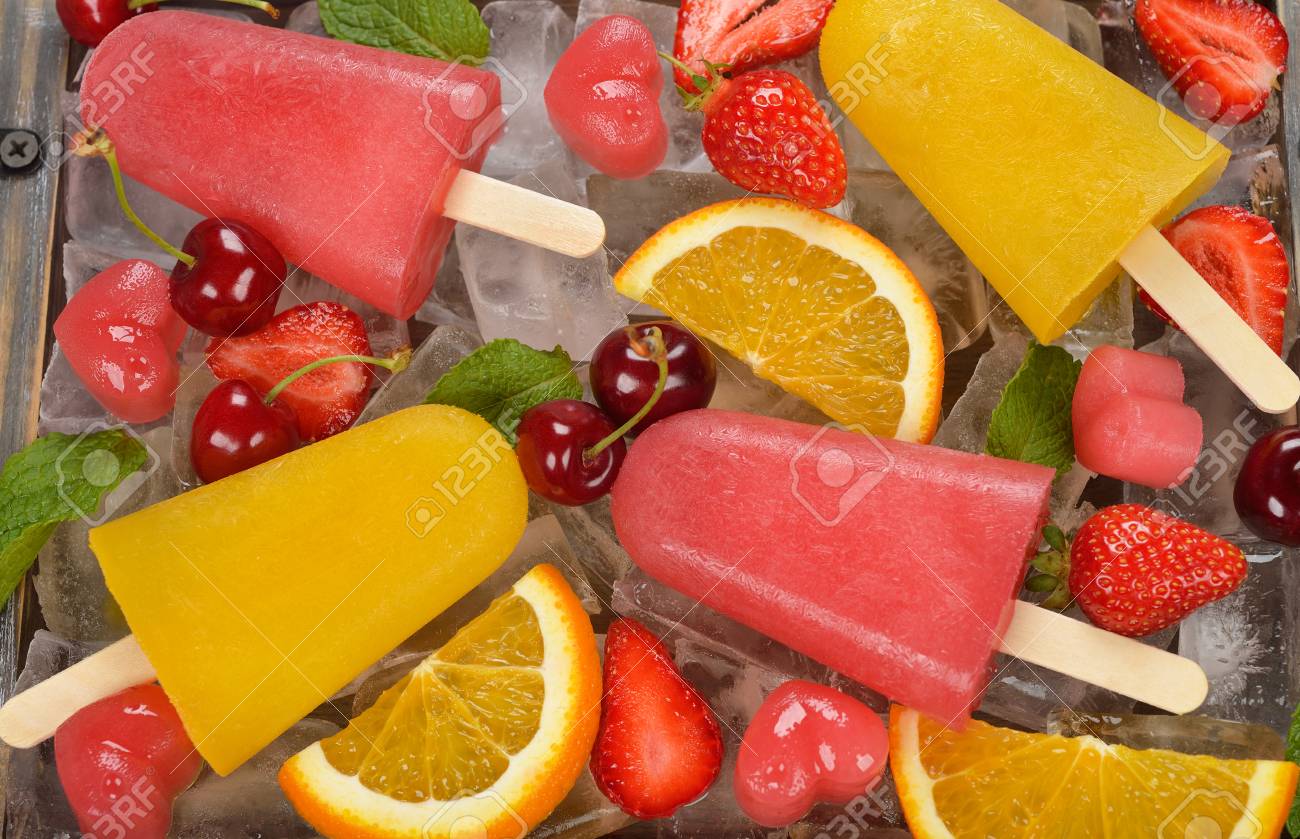 frozen fruit juice