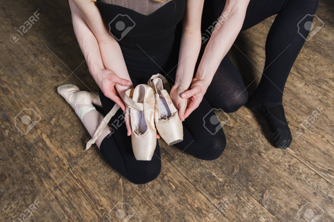 male ballet shoes