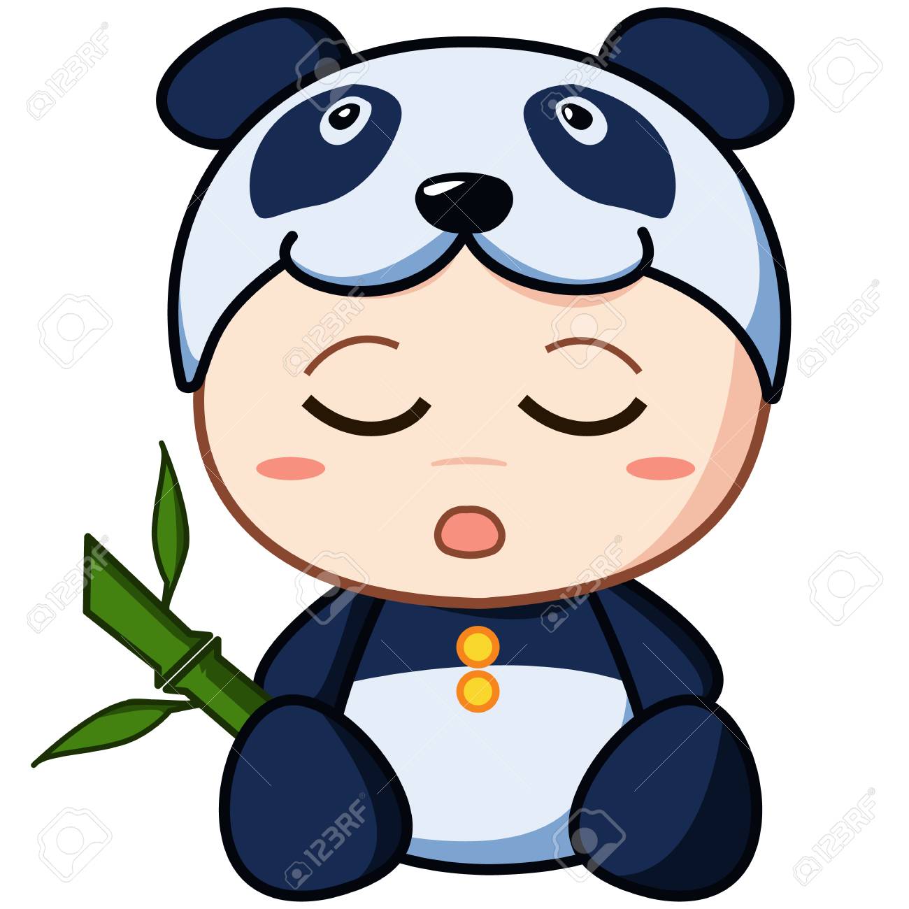 baby panda costume