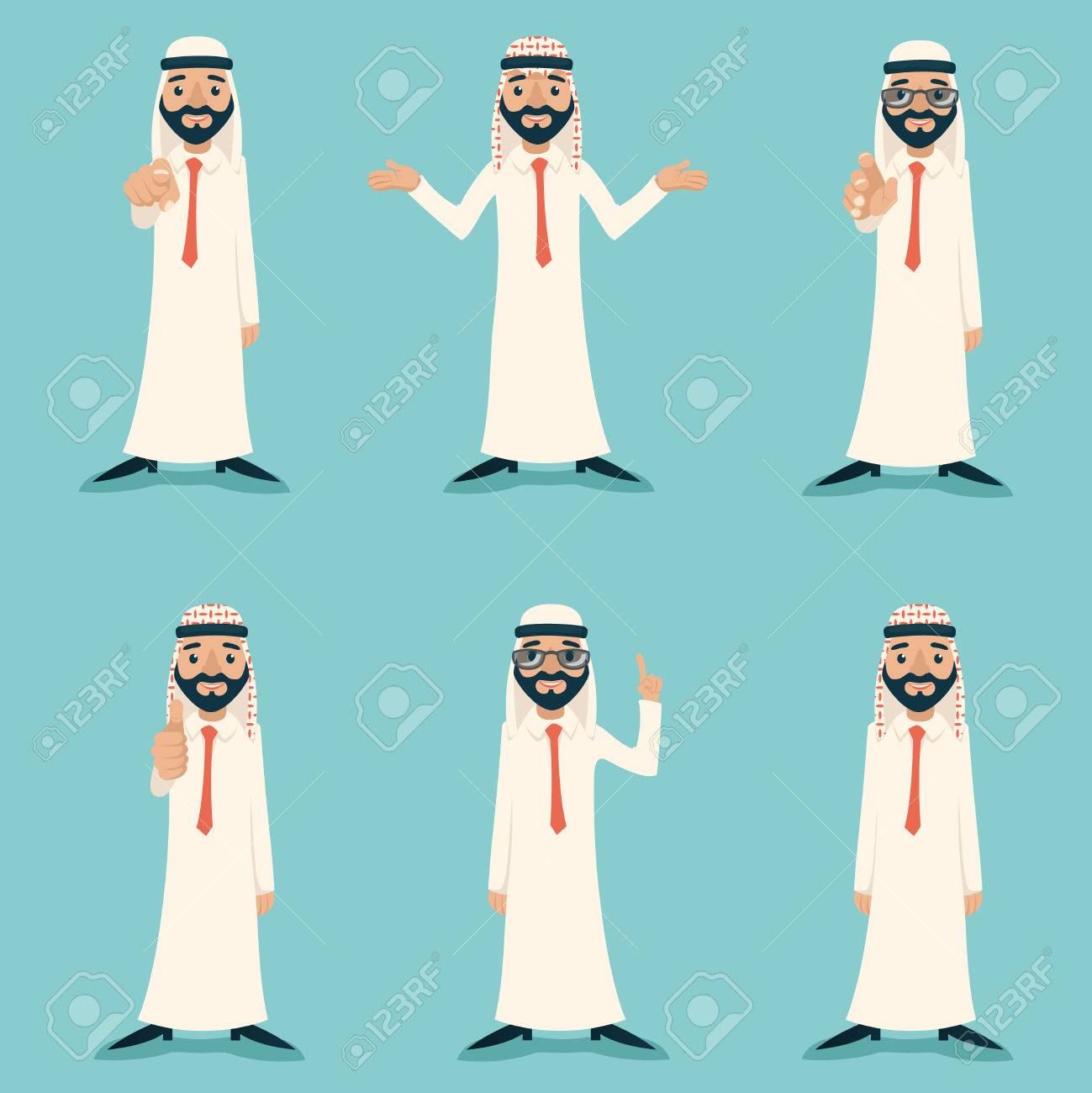 finger pointing up businessman sale presentation cartoon character
