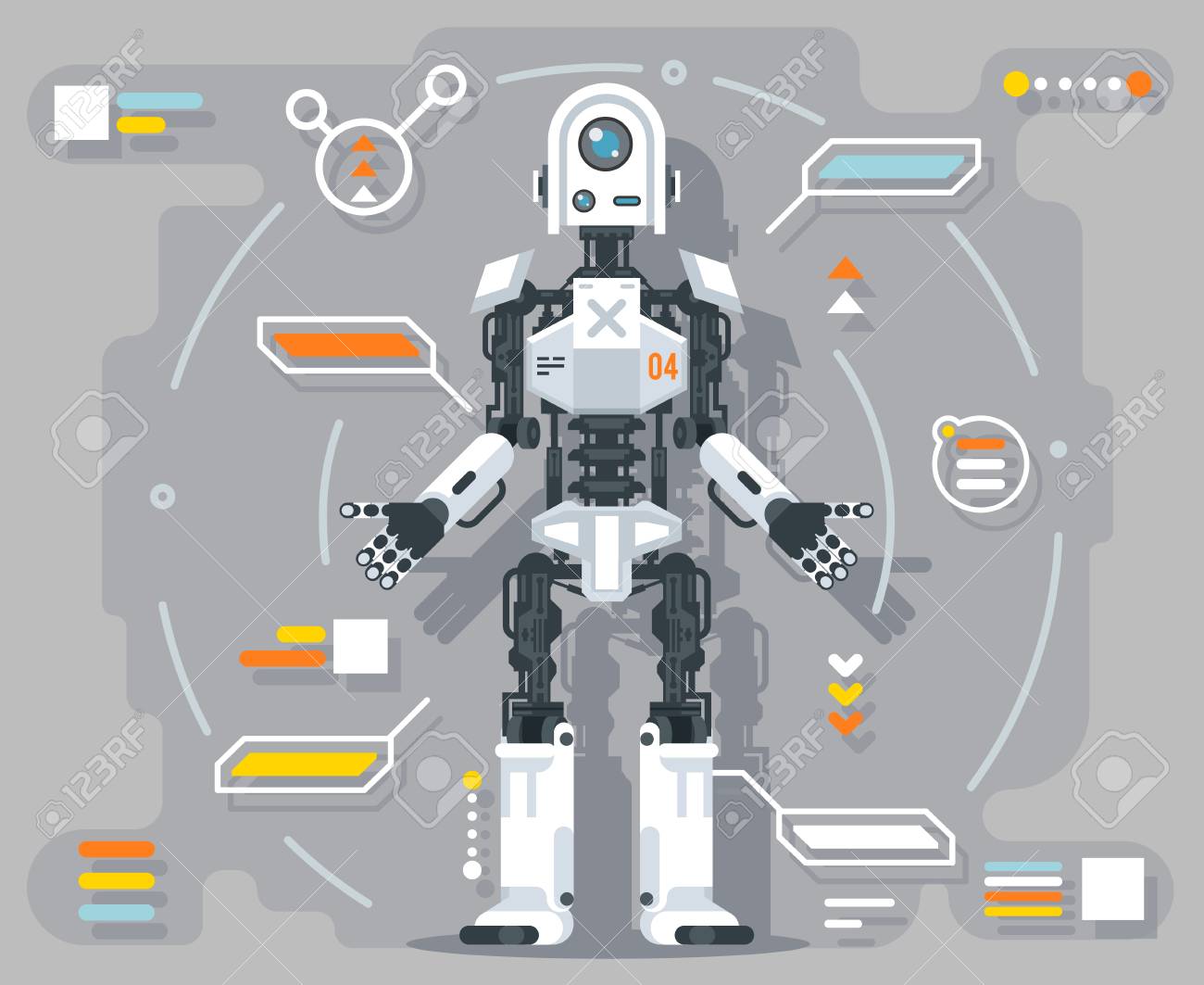vector robot information