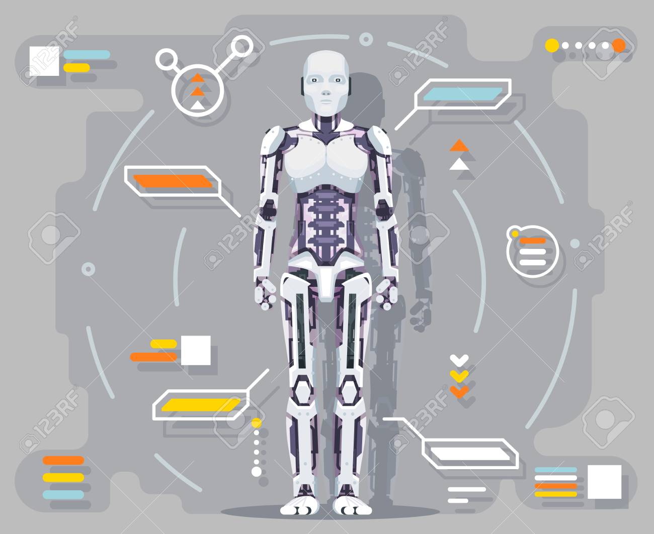 vector robot information