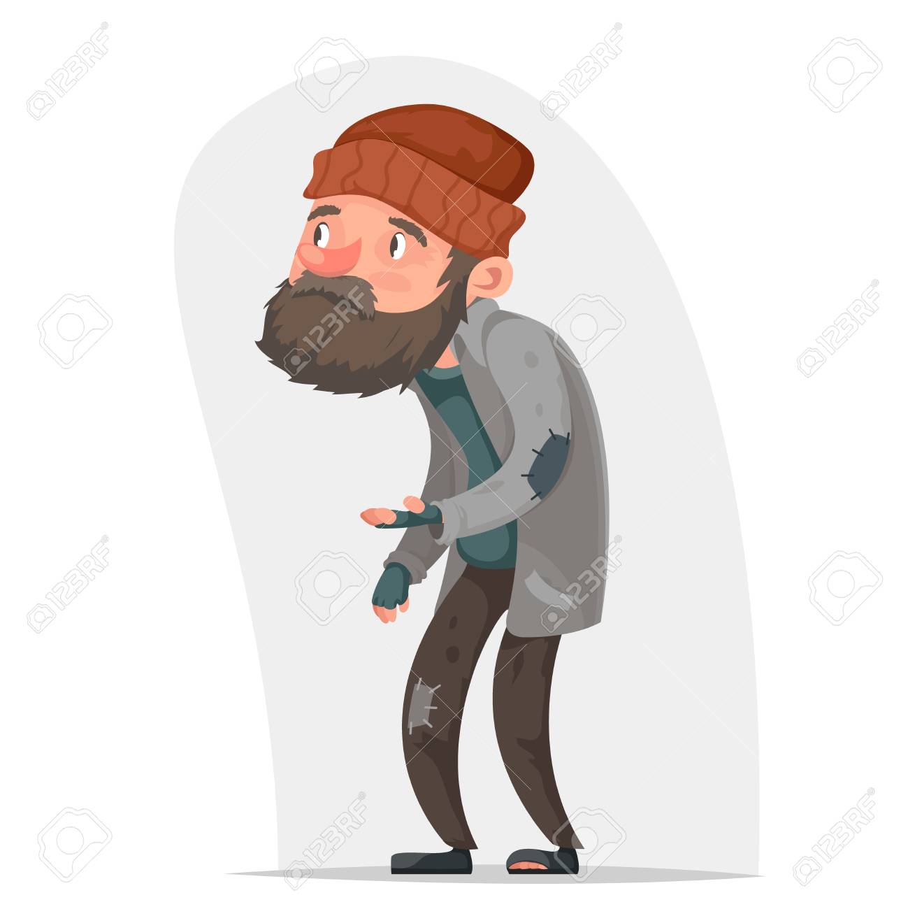 Homeless Clipart Poverty - Johnny Appleseed Clipart, HD Png Download -  kindpng, image size:1299x1300