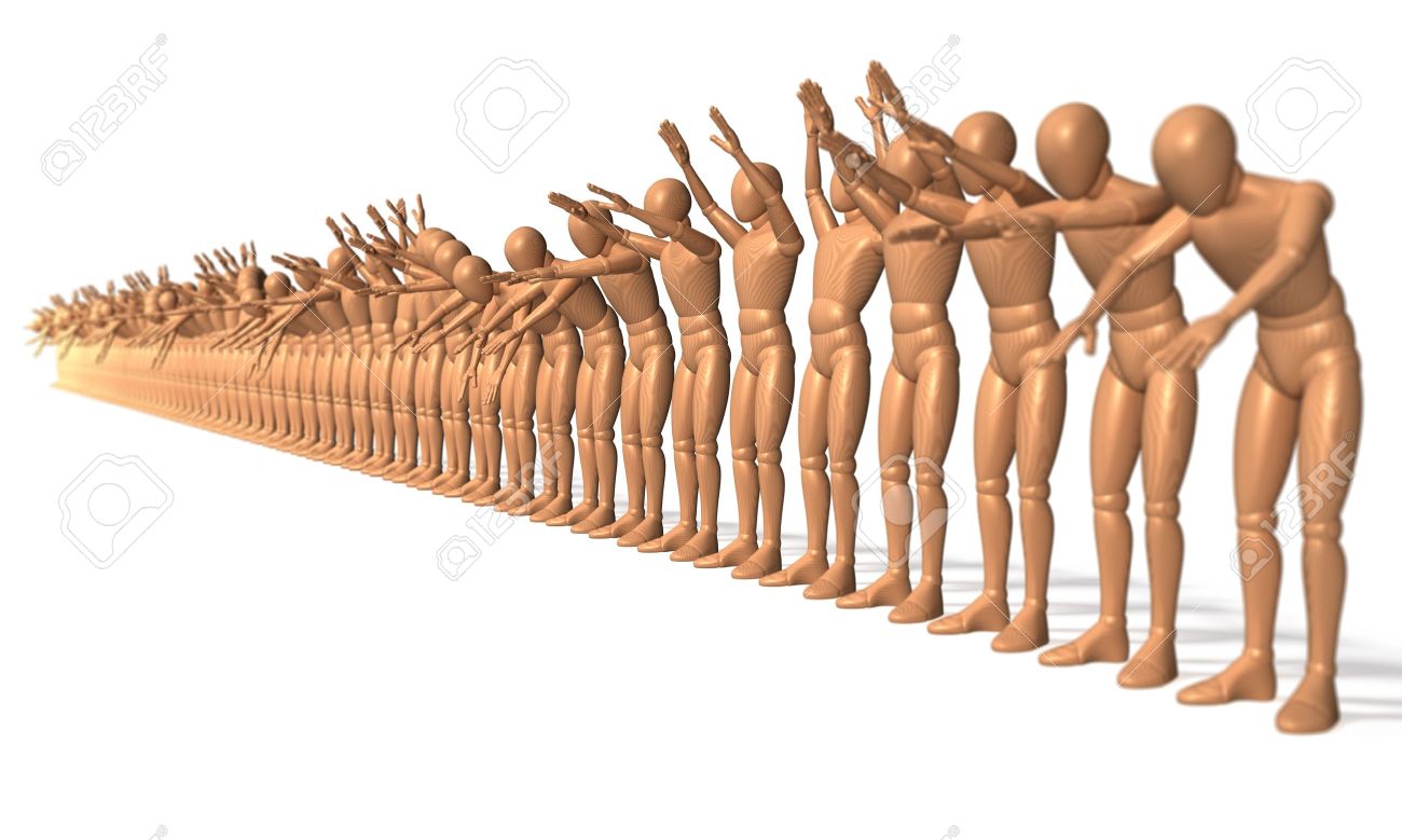la ola the applause