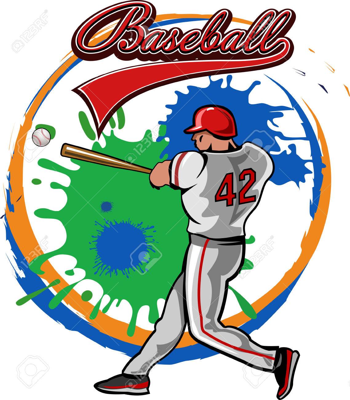 美しい花の画像 エレガント野球 選手 プロ 野球 イラスト