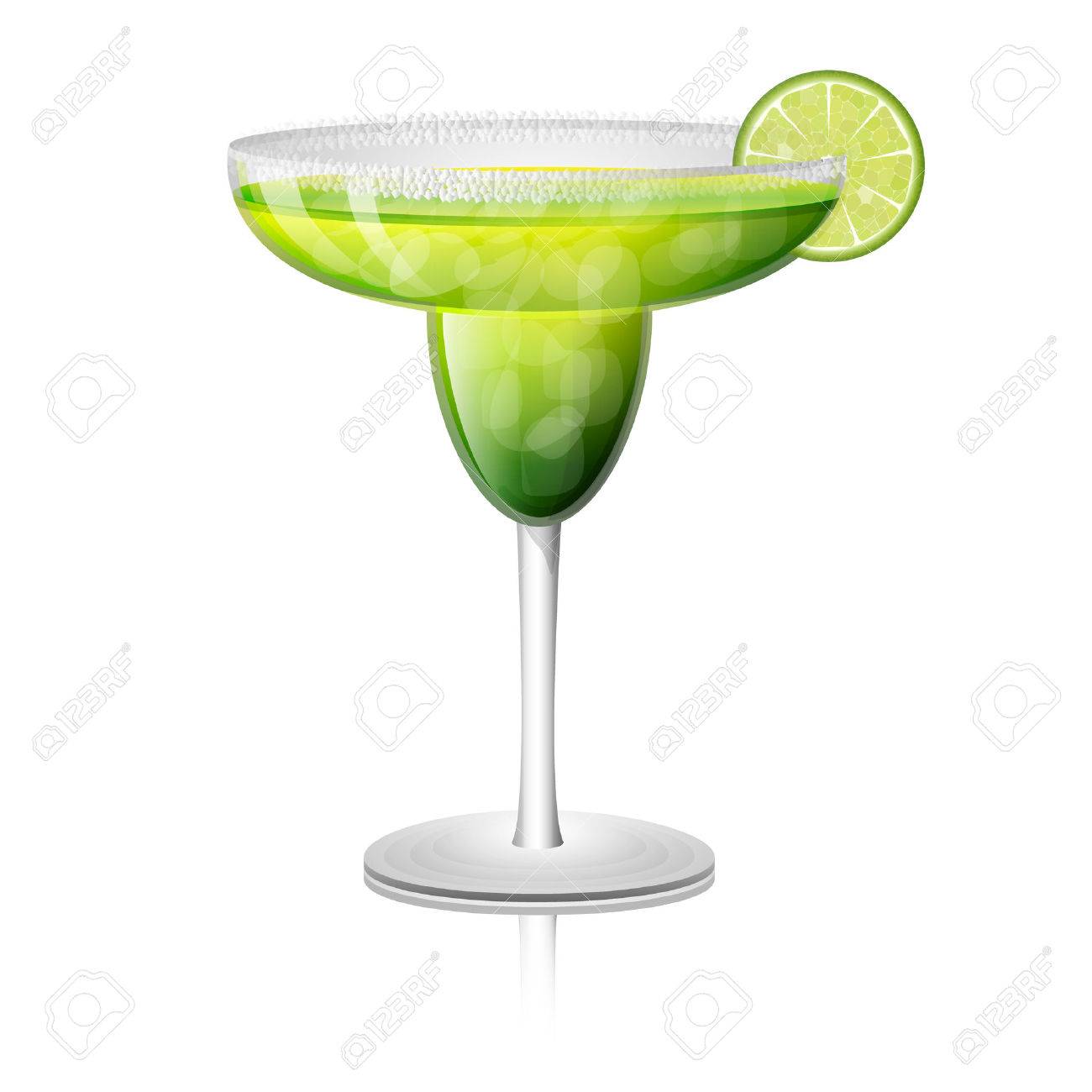 jugoso cóctel margarita bebida