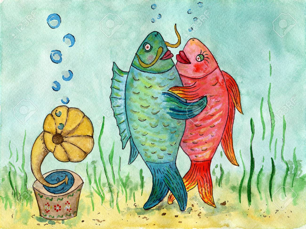 Cute Fish Makeover Ideas with Face Paint, image size:1300x973
