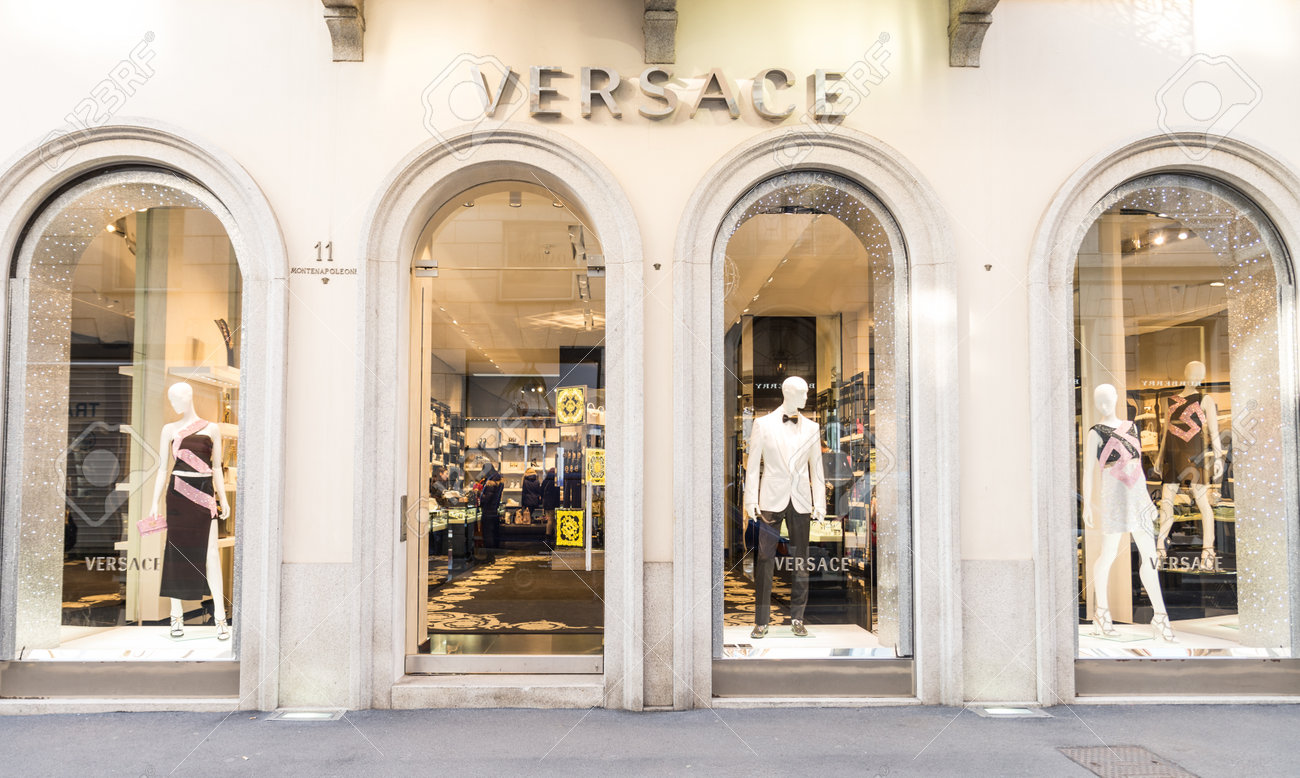 versace milan