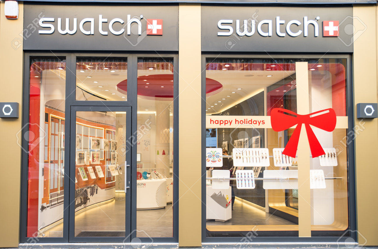swatch shops