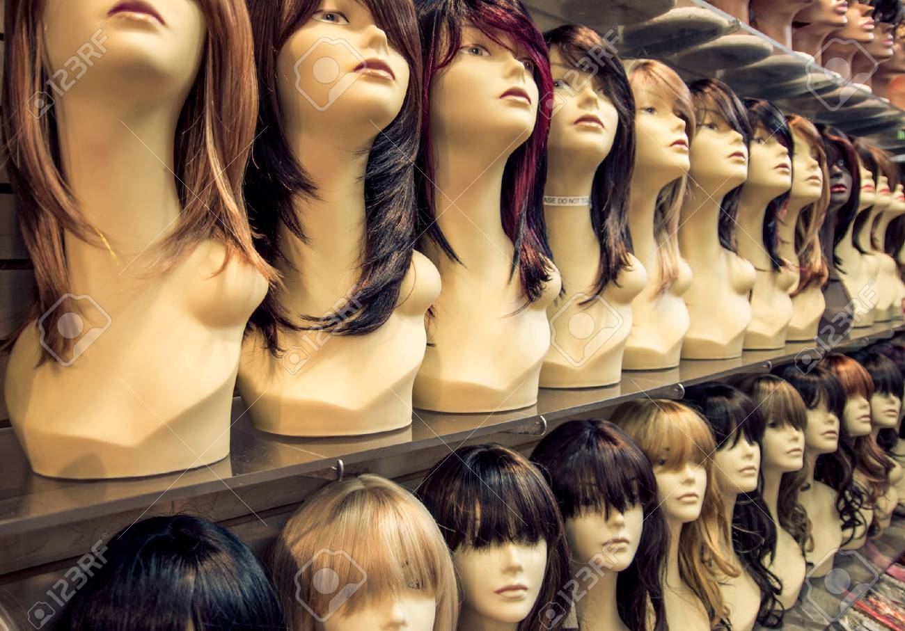 wig shop