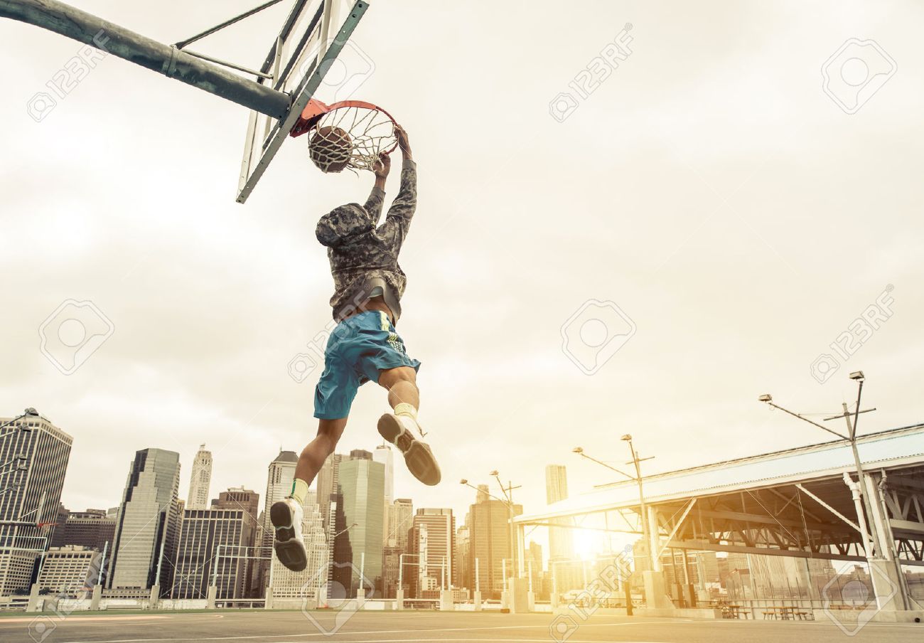 street dunks