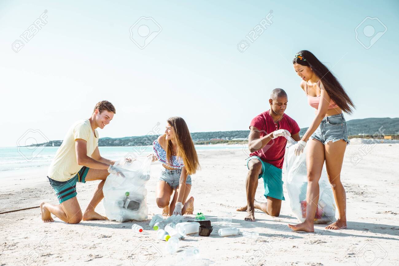 the beach people bag