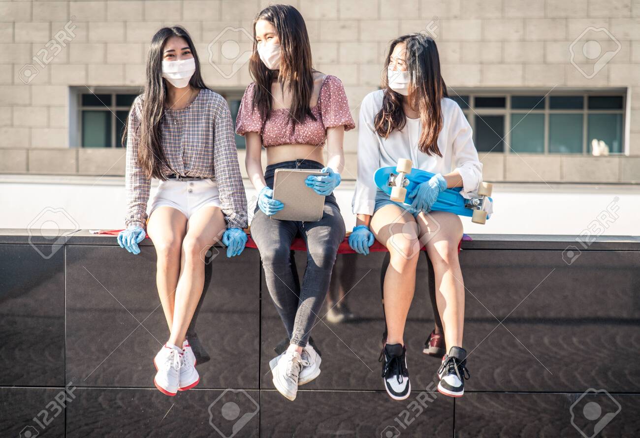 Asian Girls In Socks