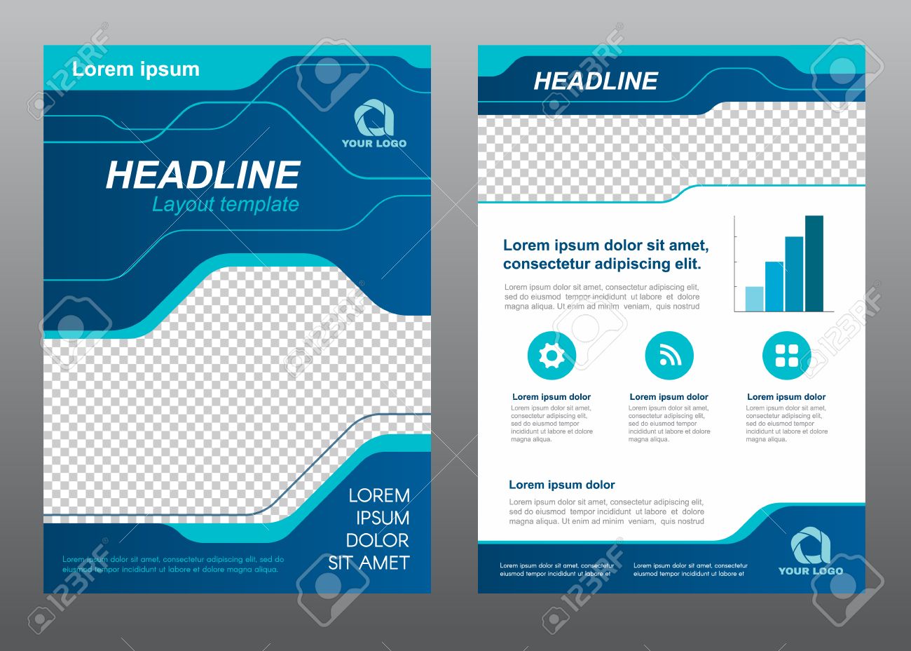 free cover page template