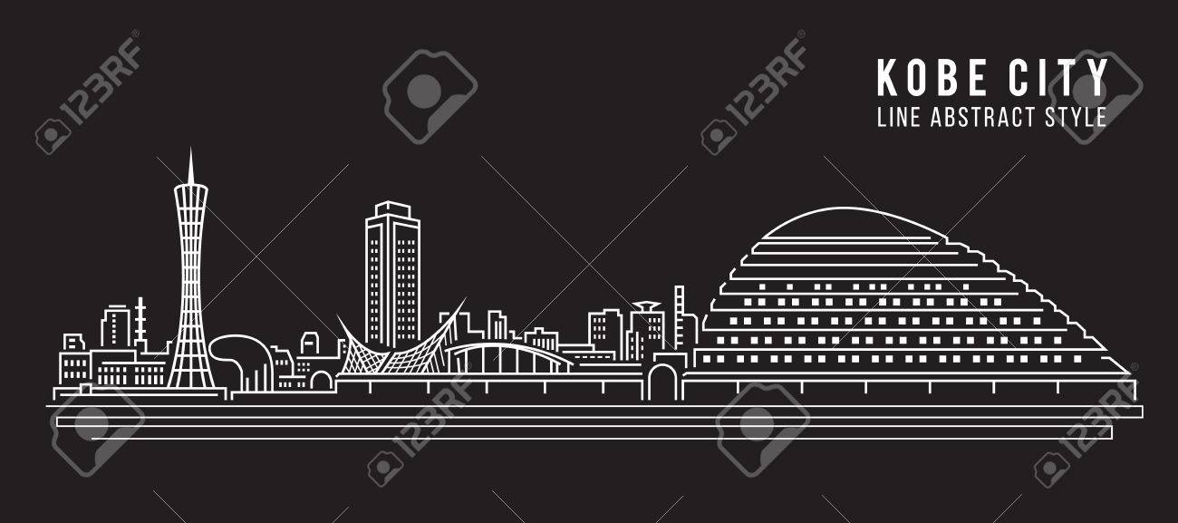 都市の景観建物ライン アート イラスト デザイン 神戸市 のイラスト素材 ベクタ Image 都市の景観建物ライン アート イラスト デザイン 神戸市 のイラスト素材 ベクタ Image
