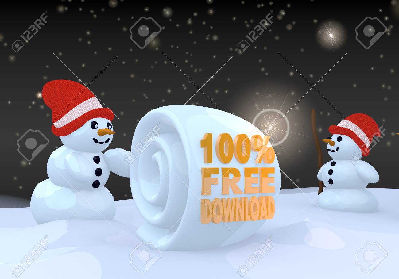 2 つの 3 D レンダリングされたかわいい Snwoman は雪だるま式に 100 無料ダウンロード シンボルのある冬景色 の写真素材 画像素材 Image 2 つの 3 D レンダリングされたかわいい Snwoman は雪だるま式に 100 無料ダウンロード シンボルのある冬景色 の写真素材 画像素材 Image