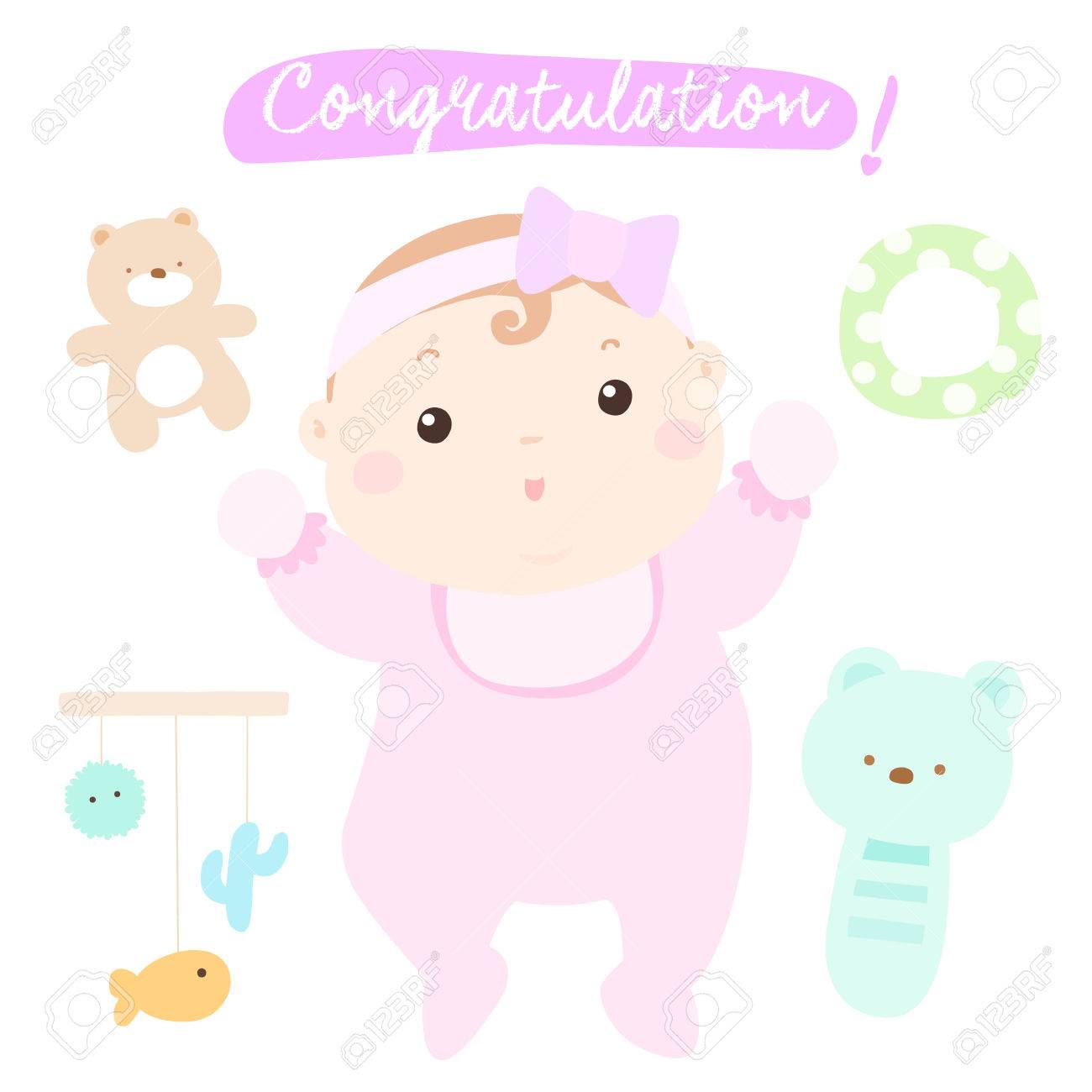 congratulation new adorable baby