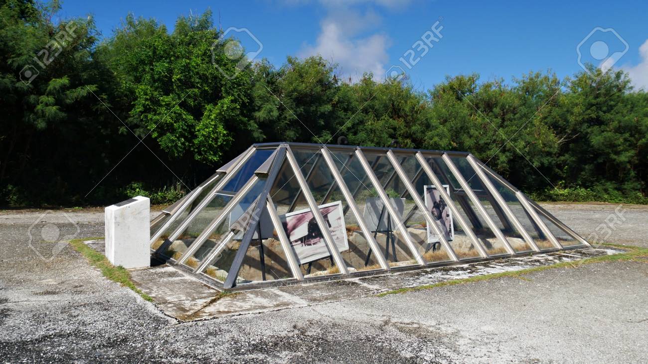 The Loading Pit Where The Second Atomic Bomb Name Fat Boy That Was Dropped In Nagasaki Japan In August 9 1945 At The End Of World War 11 Stock Photo Picture And