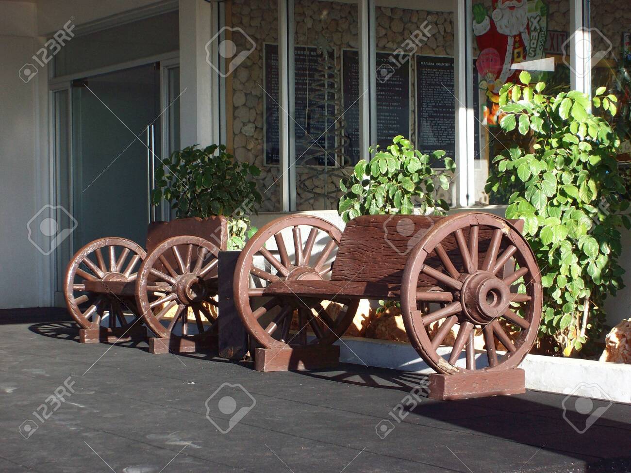 馬車、荷車、車輪、アンティーク、装飾