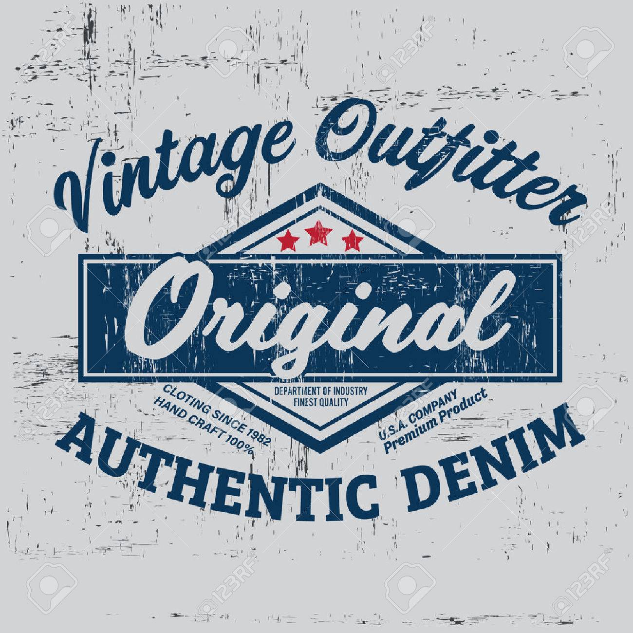 vintage denim t shirt