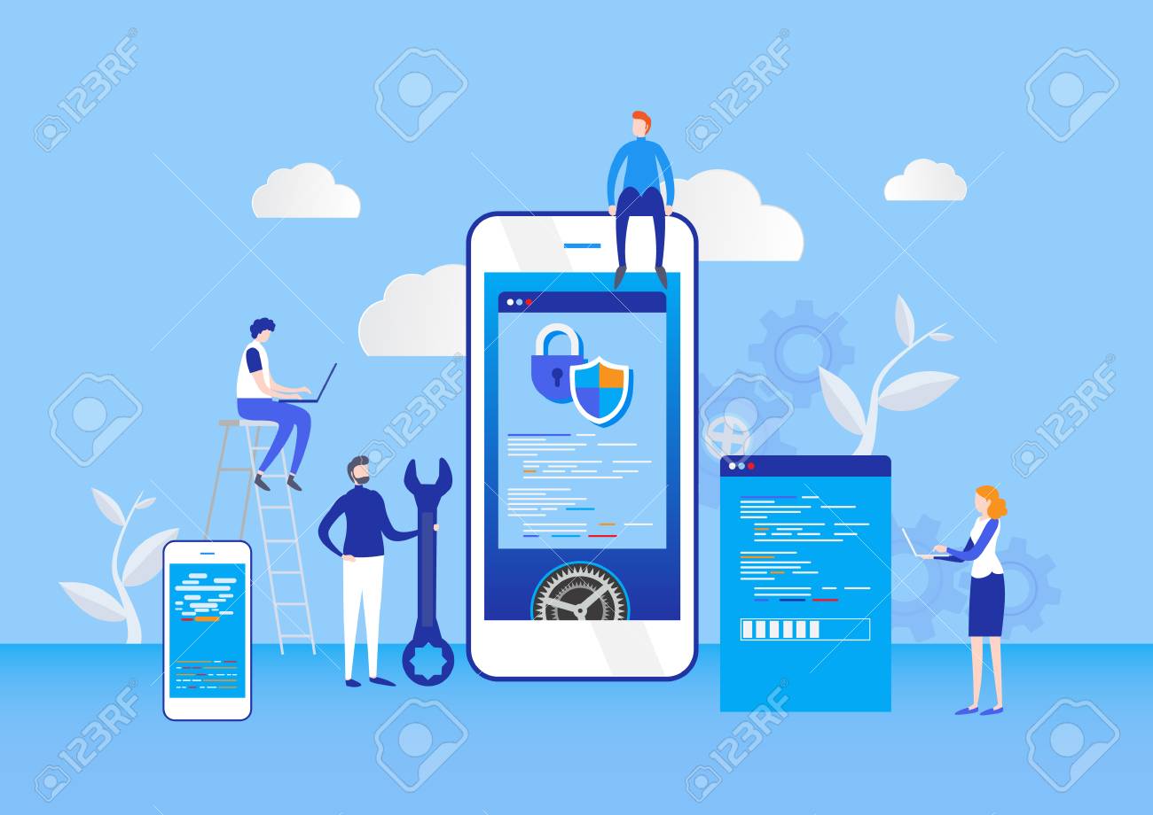 mobile application development process developer programmer user interface programmer