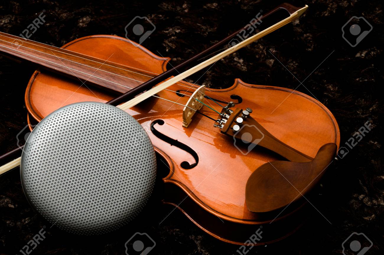 violin speaker