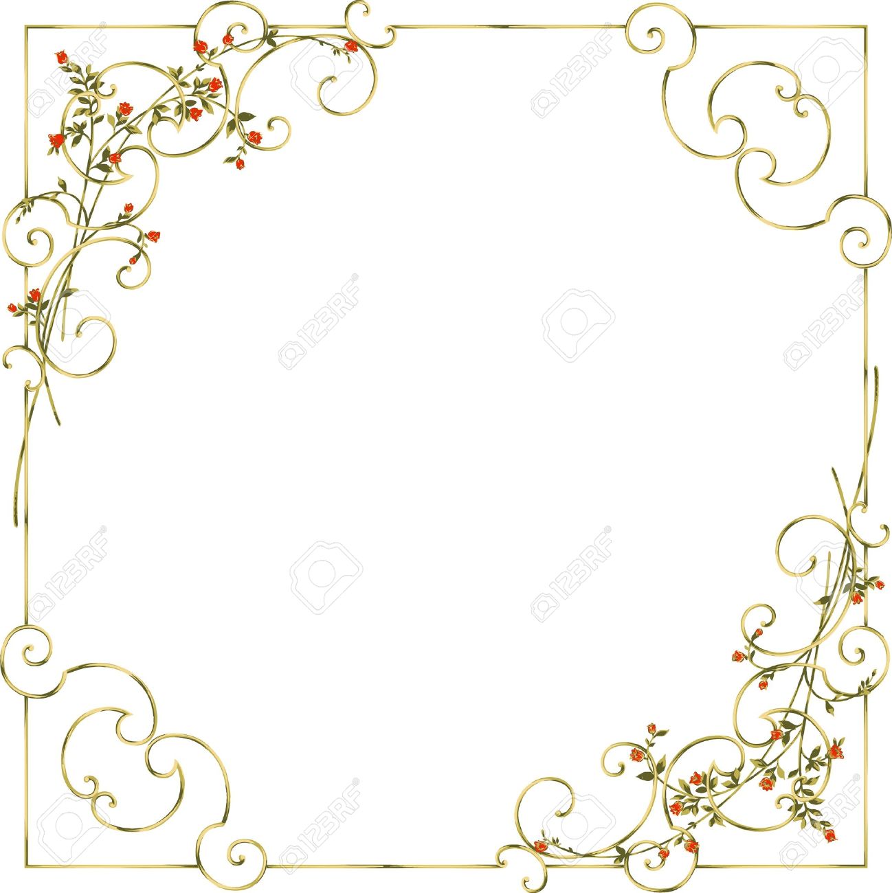 flower design for cards