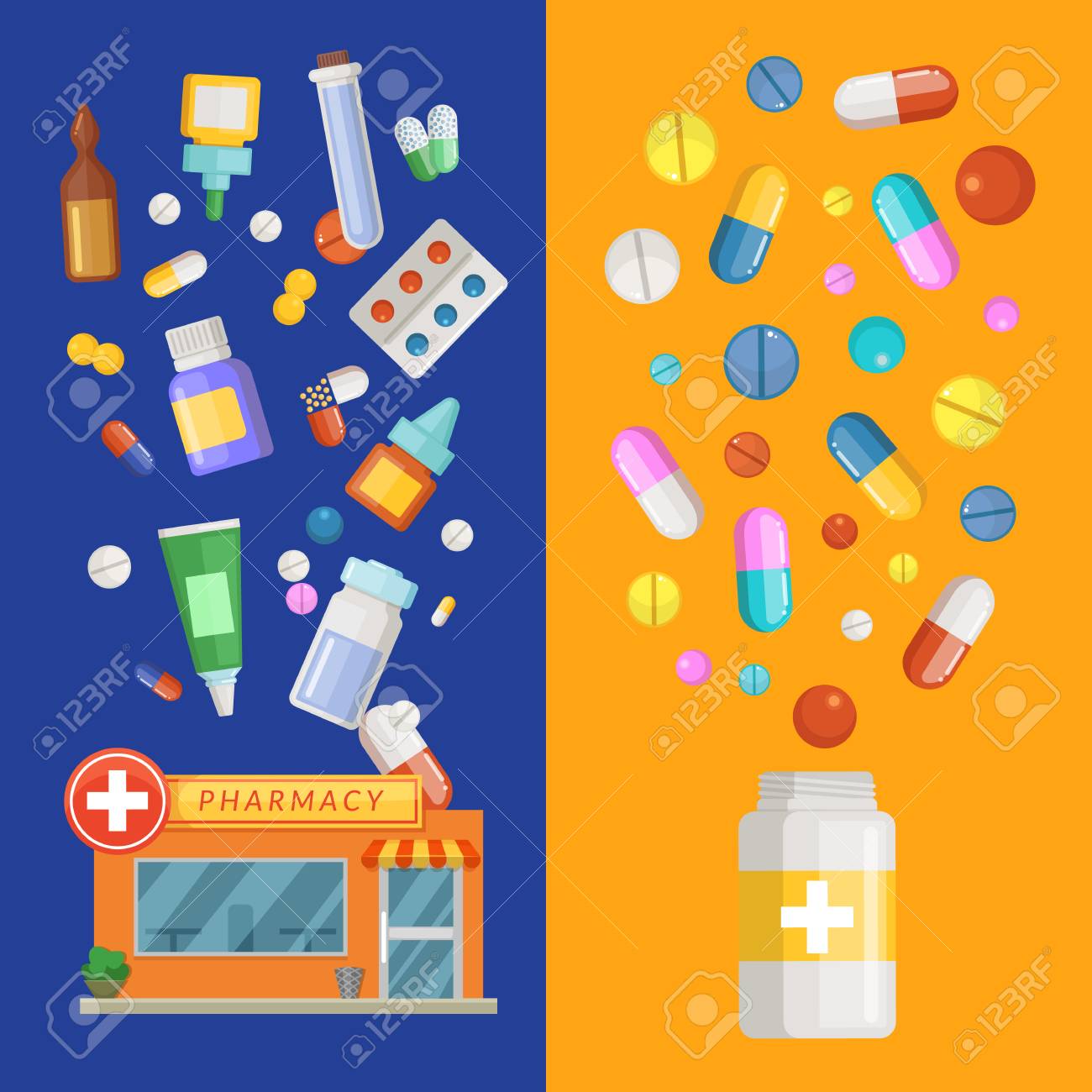 薬局 イラストや Hello Doctor