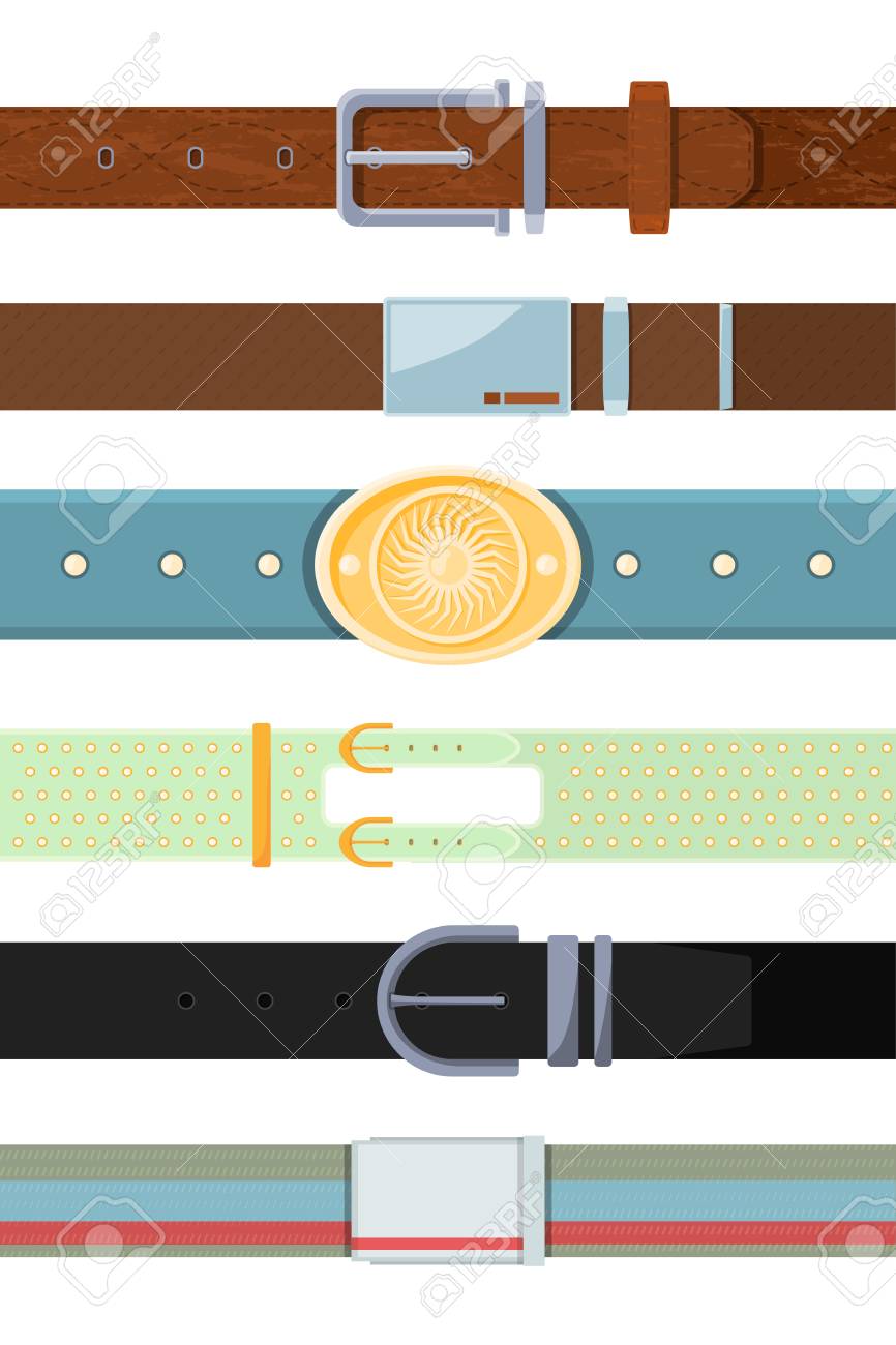 different types of belt buckles