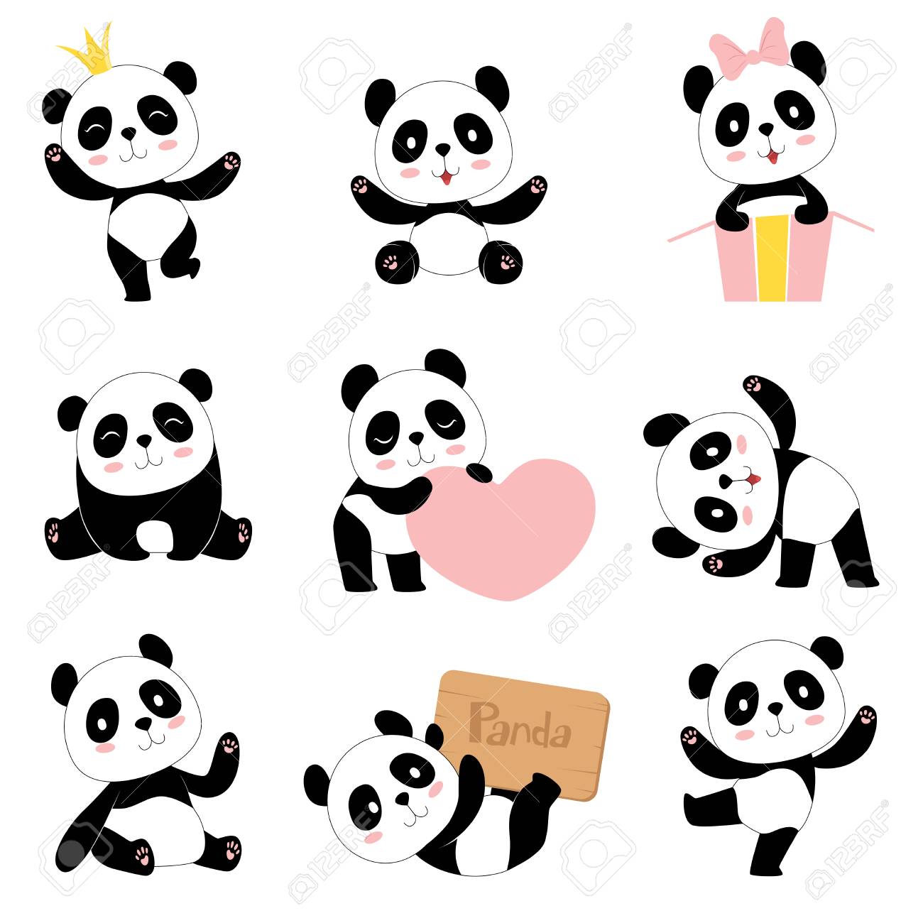 かわいい赤ちゃんパンダ おもちゃの動物中国のシンボルパンダは漫画のスタイルで愛らしい面白い赤ちゃんマスコットベクトル文字コレクションを負担します パンダ のクマのイラスト 動物の中国の自然のイラスト素材 ベクタ Image かわいい赤ちゃんパンダ おもちゃの動物中国のシンボルパンダは漫画のスタイルで愛らしい面白い赤ちゃんマスコットベクトル文字コレクションを負担します パンダ のクマのイラスト 動物の中国の自然のイラスト素材 ベクタ Image
