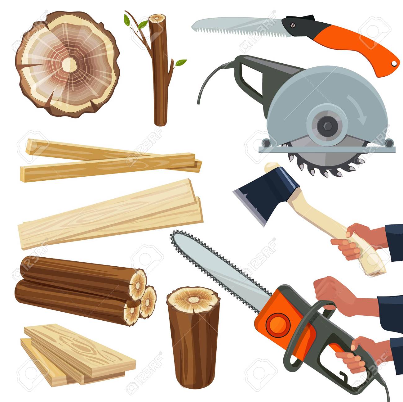 Equipment for cutting wood deals